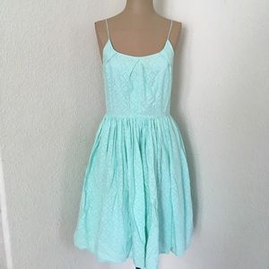 J. Crew Size 0 Mint Dress